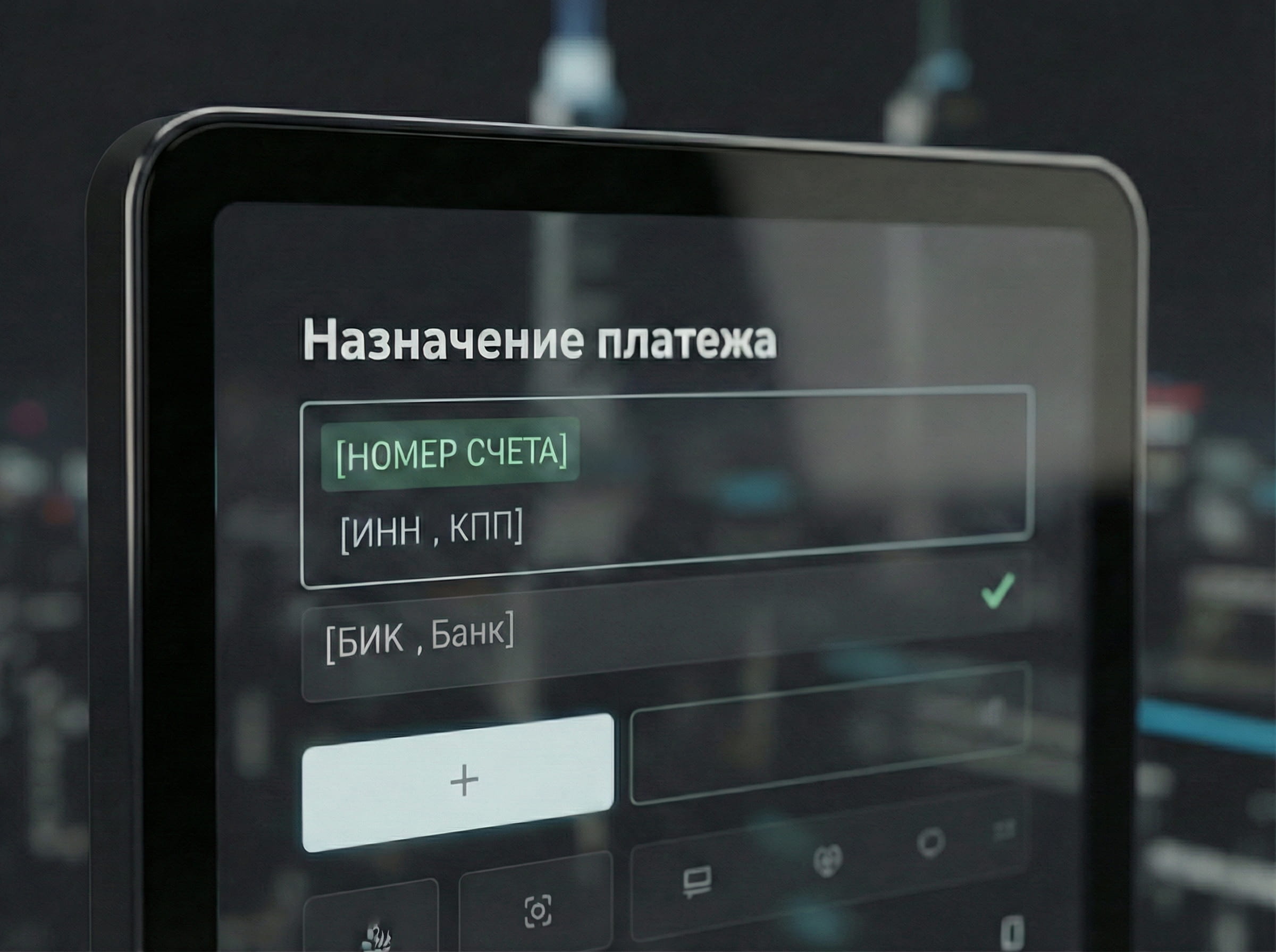 Алгоритм проводки в банке
